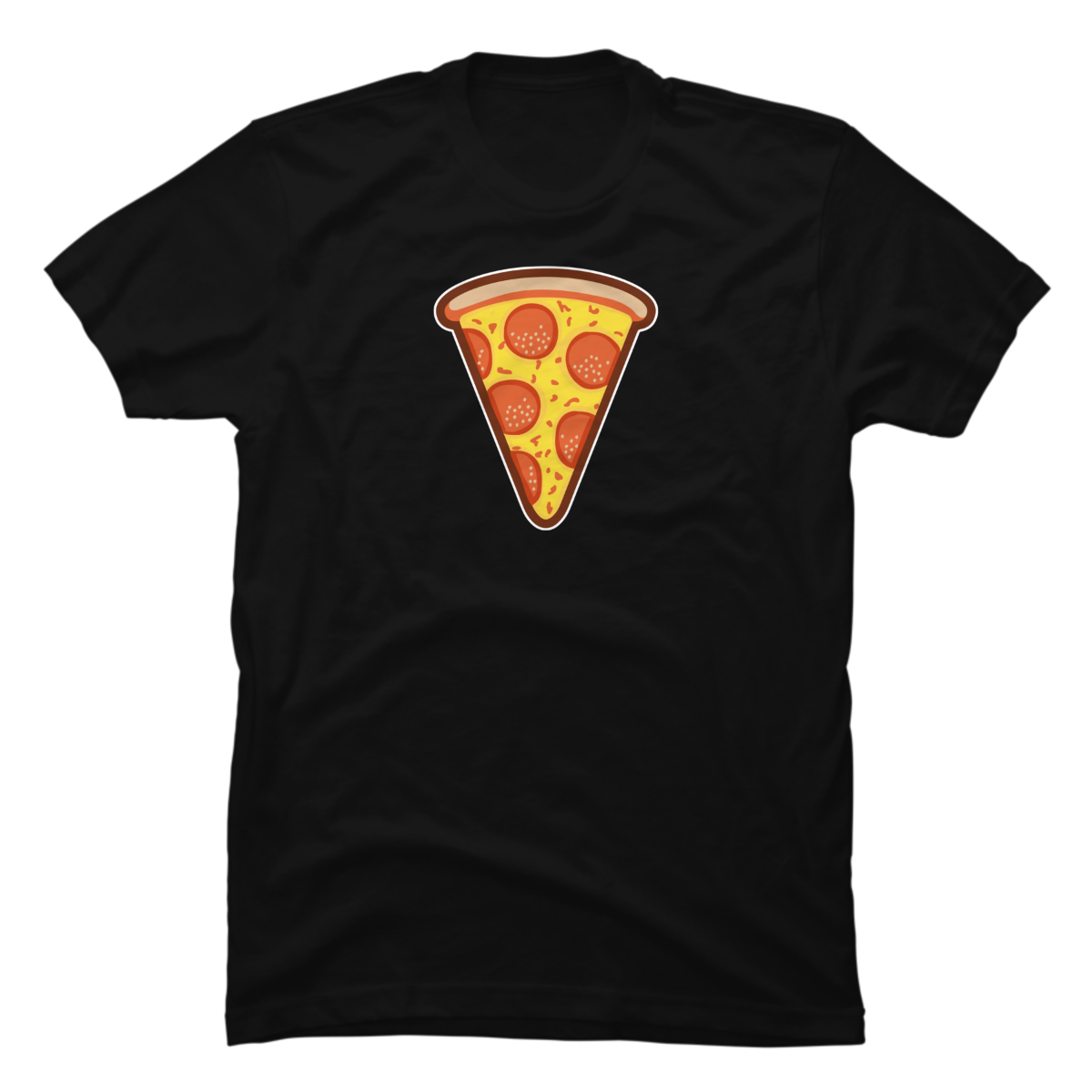 pizza emoji shirt